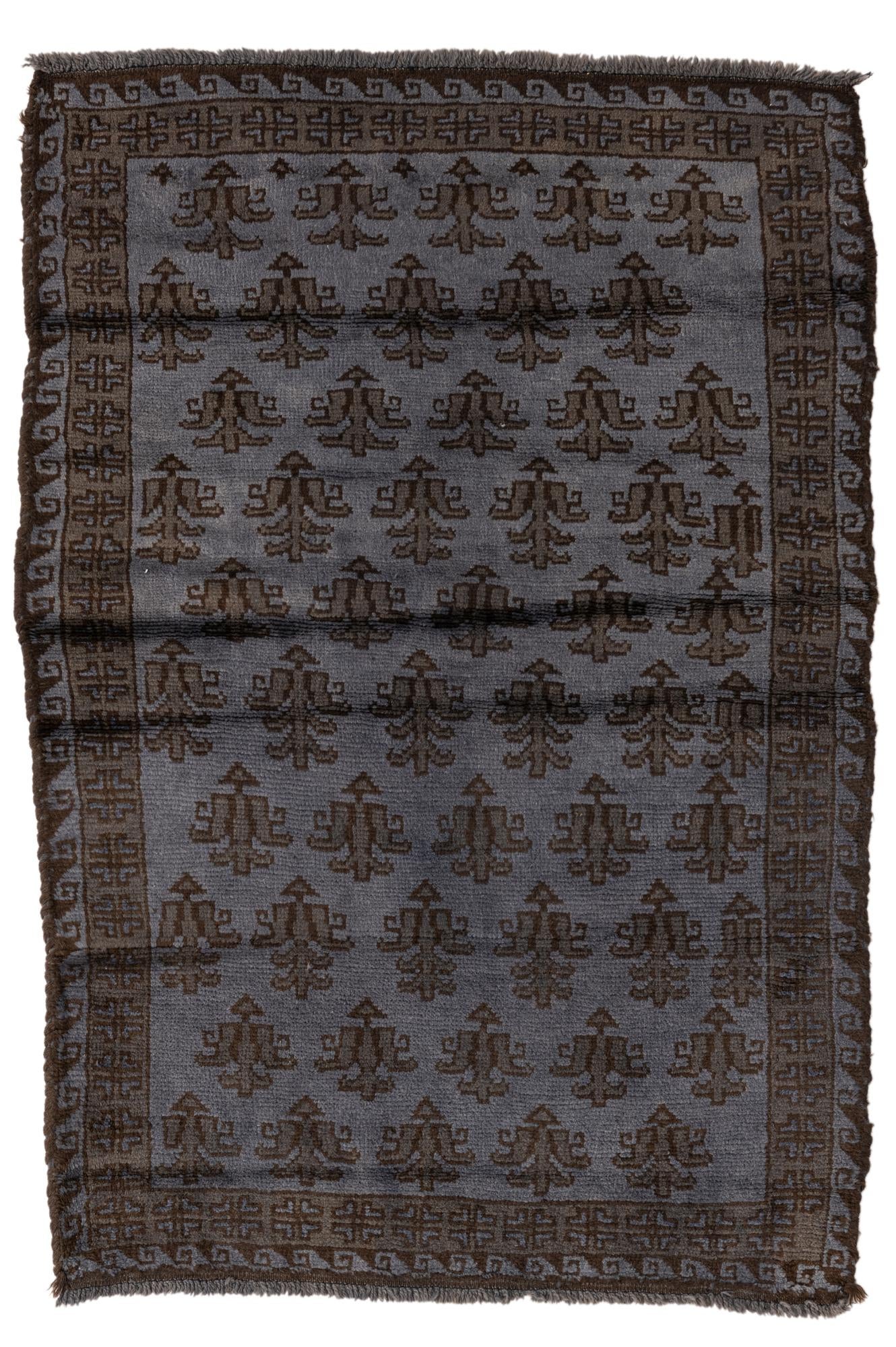 3' x 4' 3 Hand Knotted Balouch Wool Rug