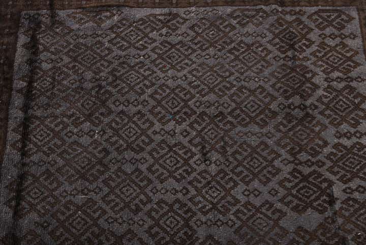 3' 4 x 4' 9 Hand Knotted Balouch Wool Rug