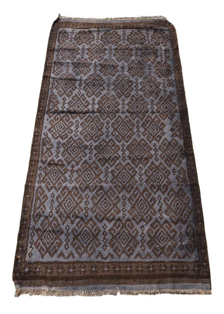 3' 1 x 5' Hand Knotted Balouch Wool Rug