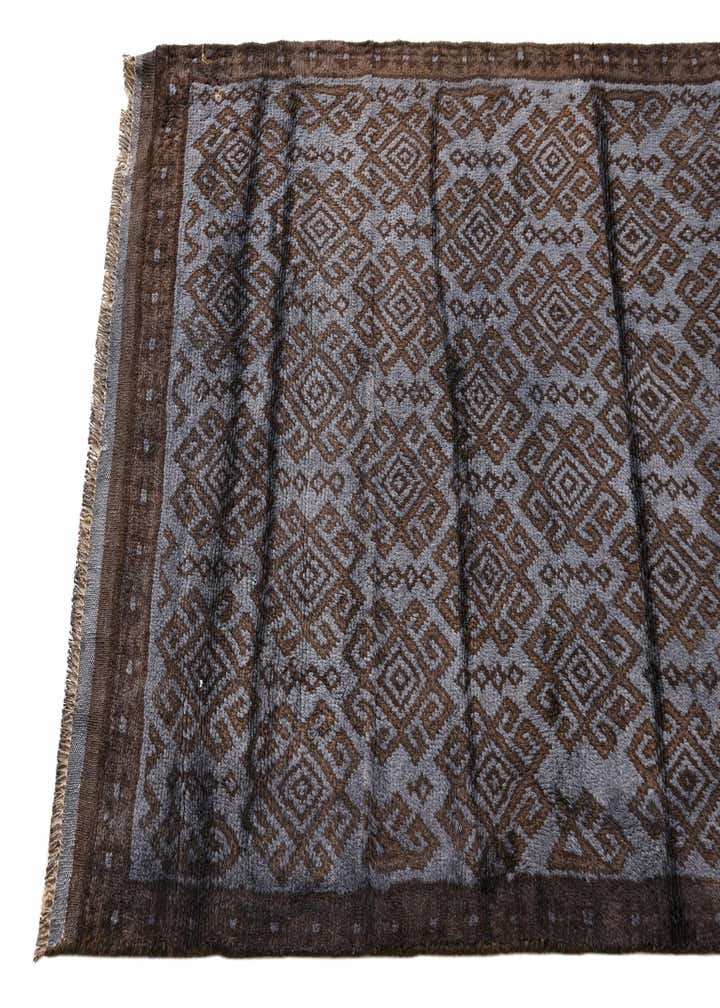 3' 1 x 5' Hand Knotted Balouch Wool Rug