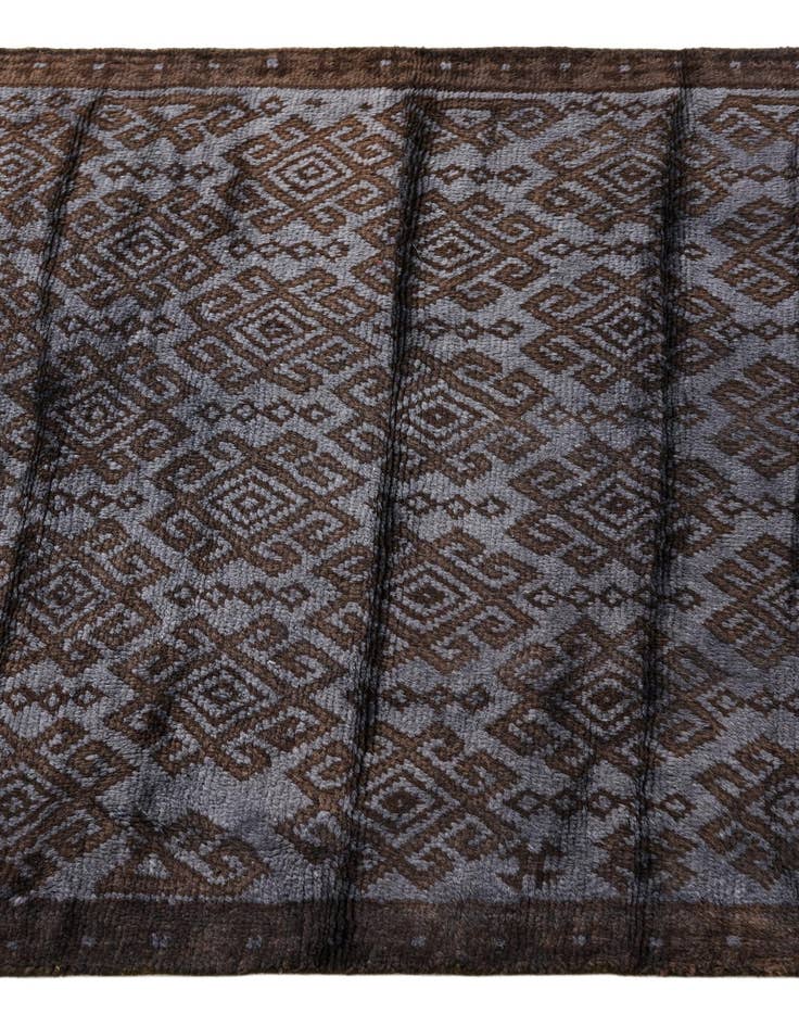 Detail image of 3' 1 x 5' Hand Knotted Balouch Wool Rug