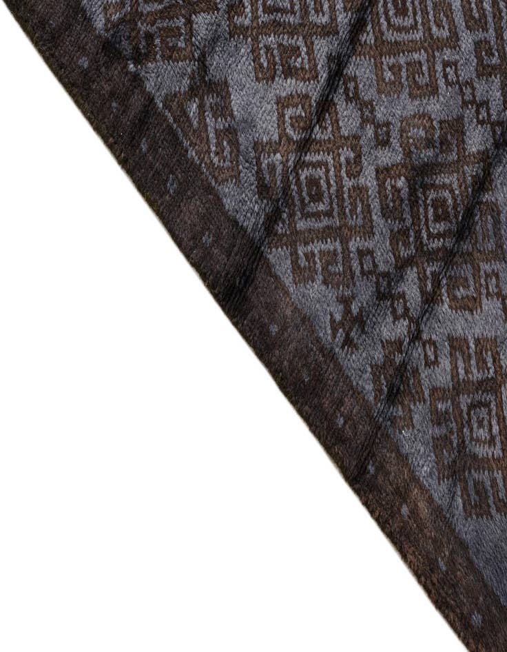 Detail image of 3' 1 x 5' Hand Knotted Balouch Wool Rug