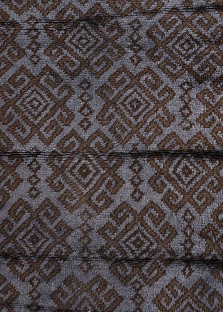 3' 1 x 5' Hand Knotted Balouch Wool Rug