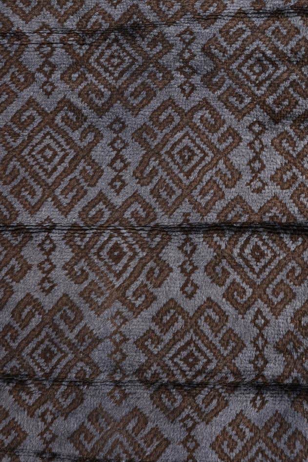 Detail image of 3' 1 x 5' Hand Knotted Balouch Wool Rug