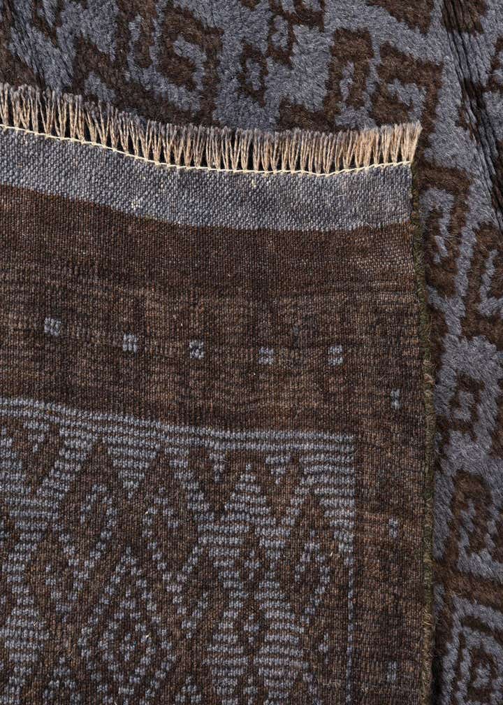 3' 1 x 5' Hand Knotted Balouch Wool Rug