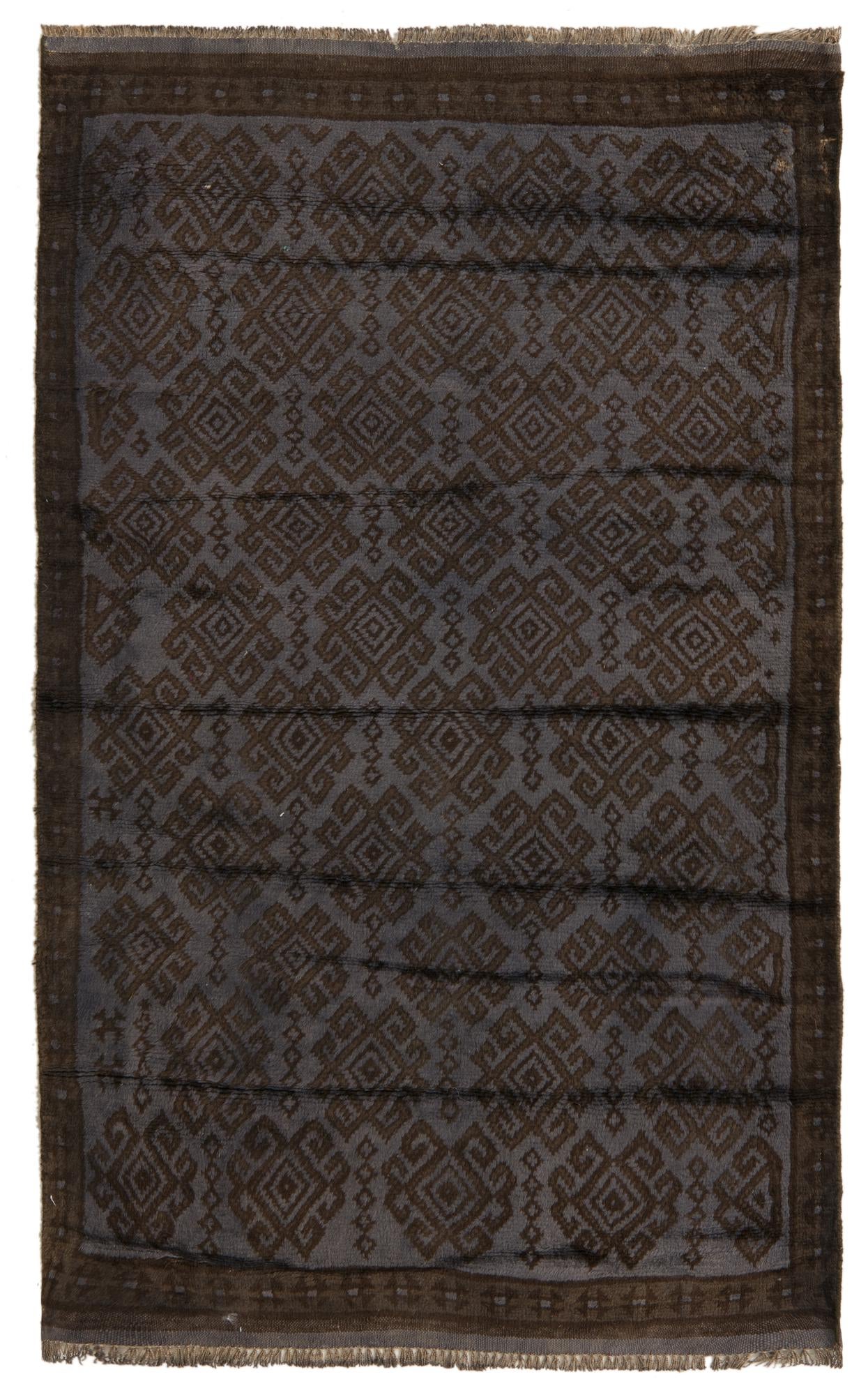 3' 1 x 5' Hand Knotted Balouch Wool Rug