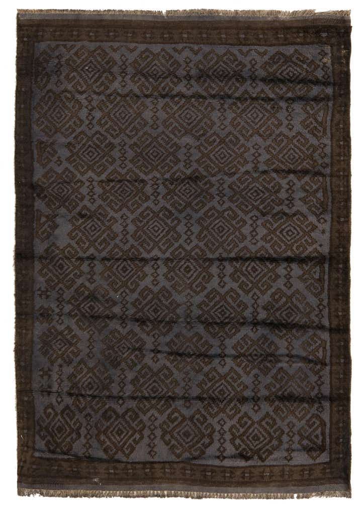 3' 1 x 5' Hand Knotted Balouch Wool Rug