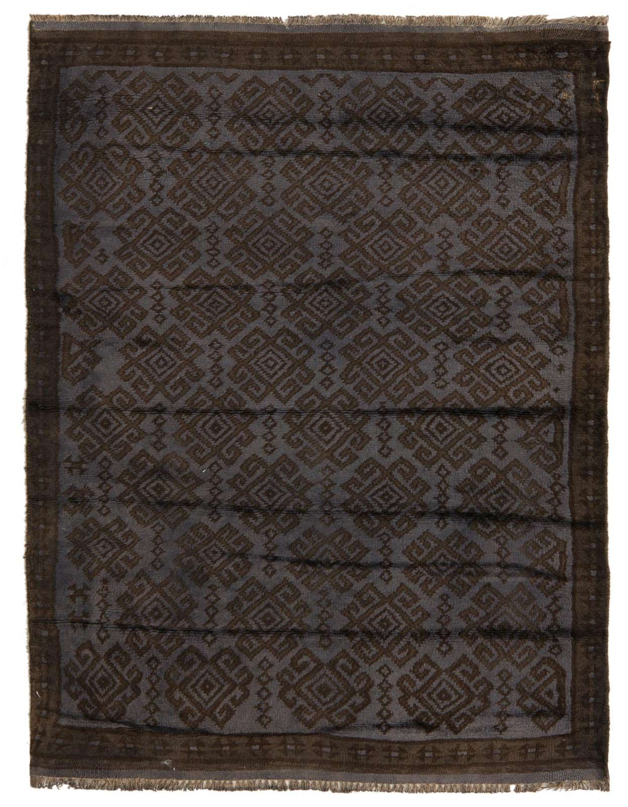 3' 1 x 5' Hand Knotted Balouch Wool Rug