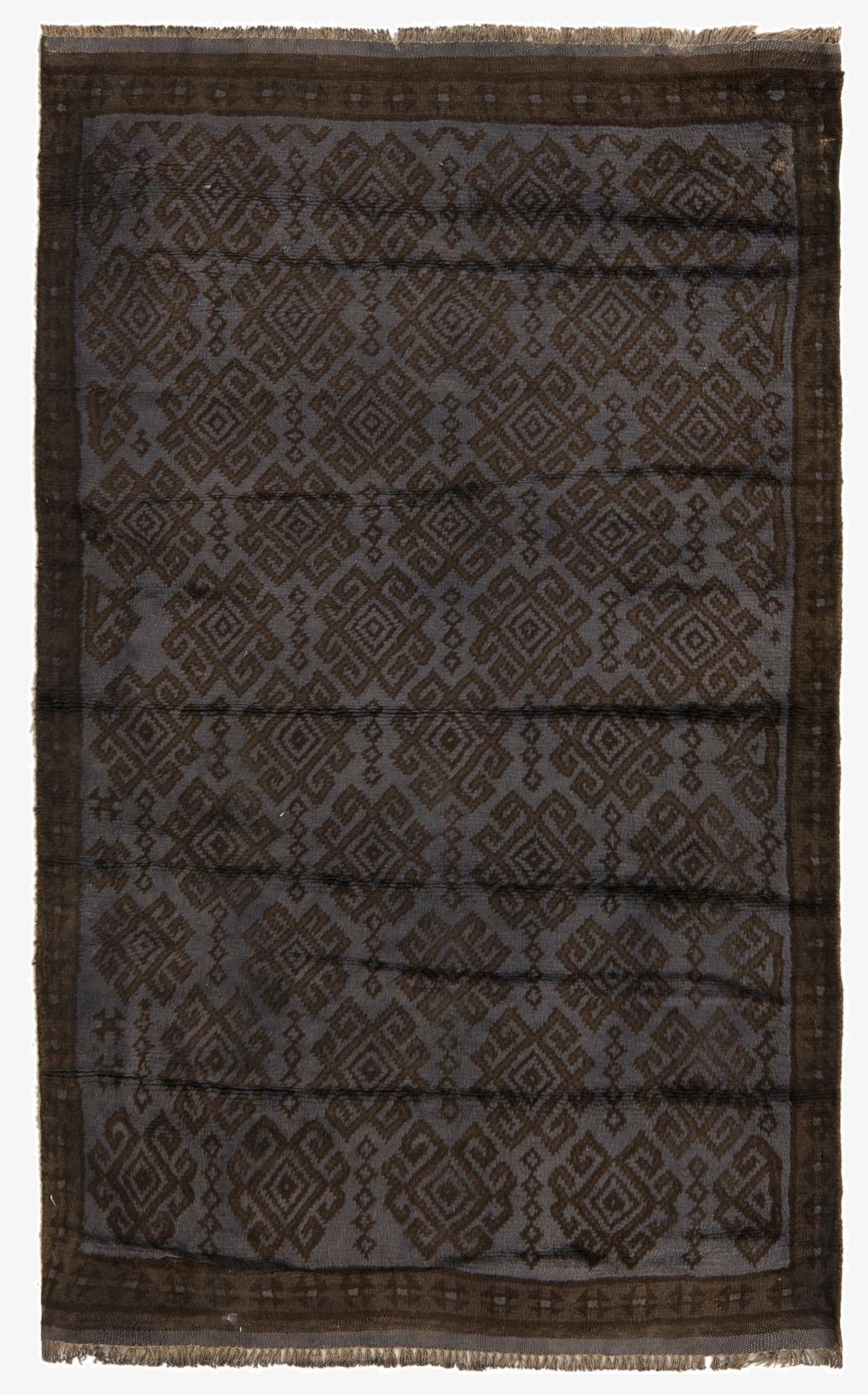 3' 1 x 5'  Hand Knotted Balouch Wool Rug