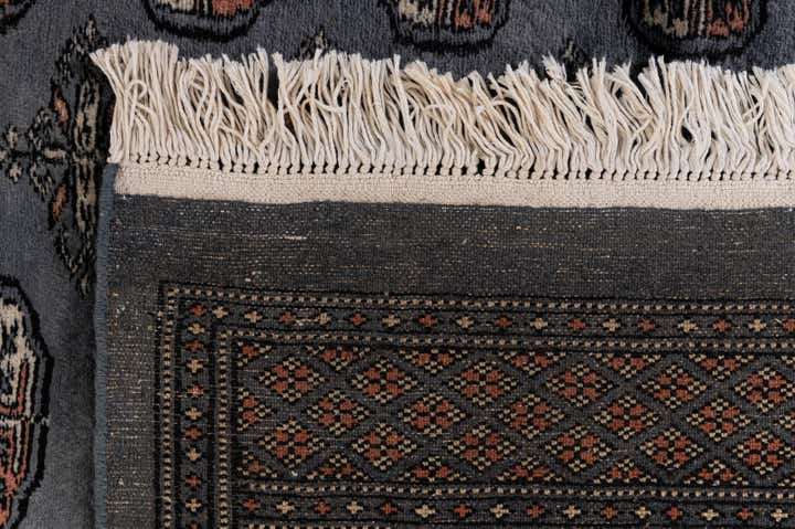 5' 3 x 8' Hand Knotted Bokhara Oriental Wool Rug