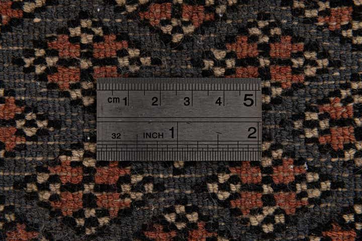 5' 3 x 8' Hand Knotted Bokhara Oriental Wool Rug