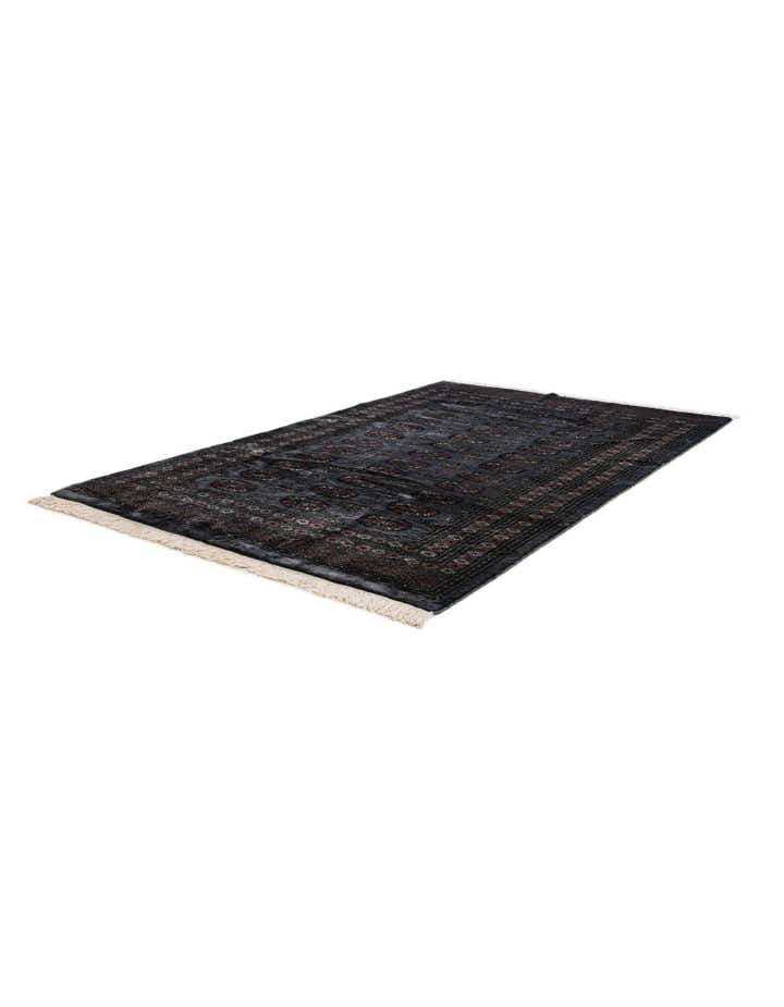 5' 3 x 8' Hand Knotted Bokhara Oriental Wool Rug