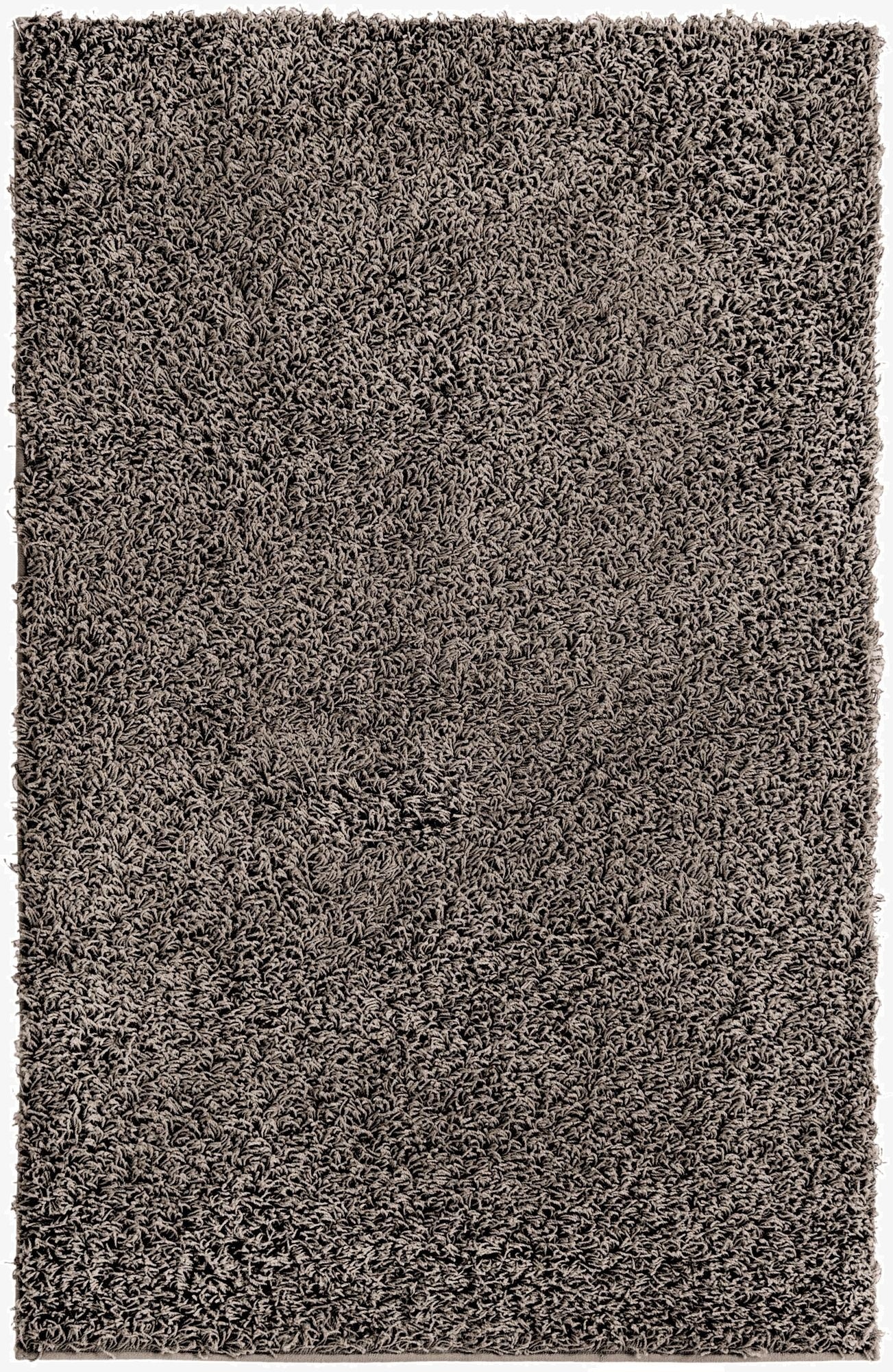 3' 3 x 5' 3 Comfort Solid Shag Rug