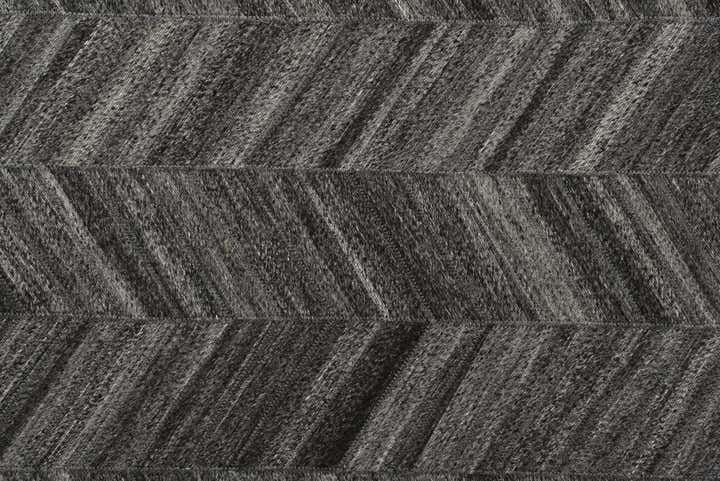 5' 4 x 8' 1 Cowhide Rug