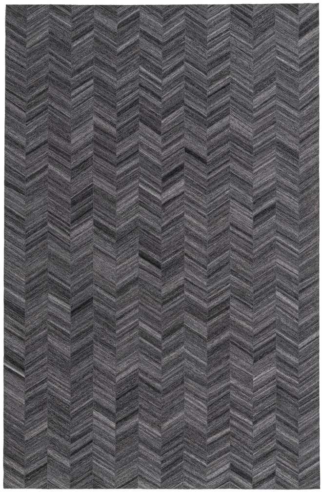 5' 4 x 8' 1 Cowhide Rug