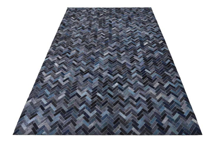 Detail image of 5' 1 x 8' Cowhide Rug