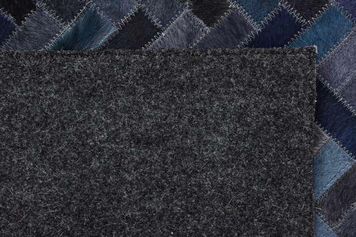 5' 1 x 8' Cowhide Rug