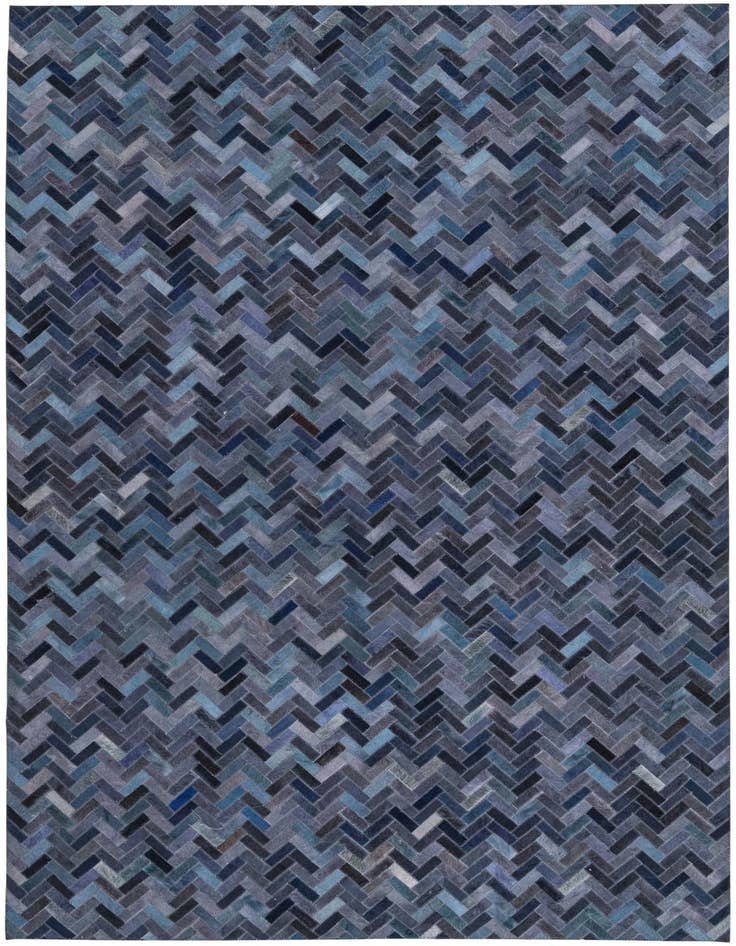 Detail image of 5' 1 x 8' Cowhide Rug
