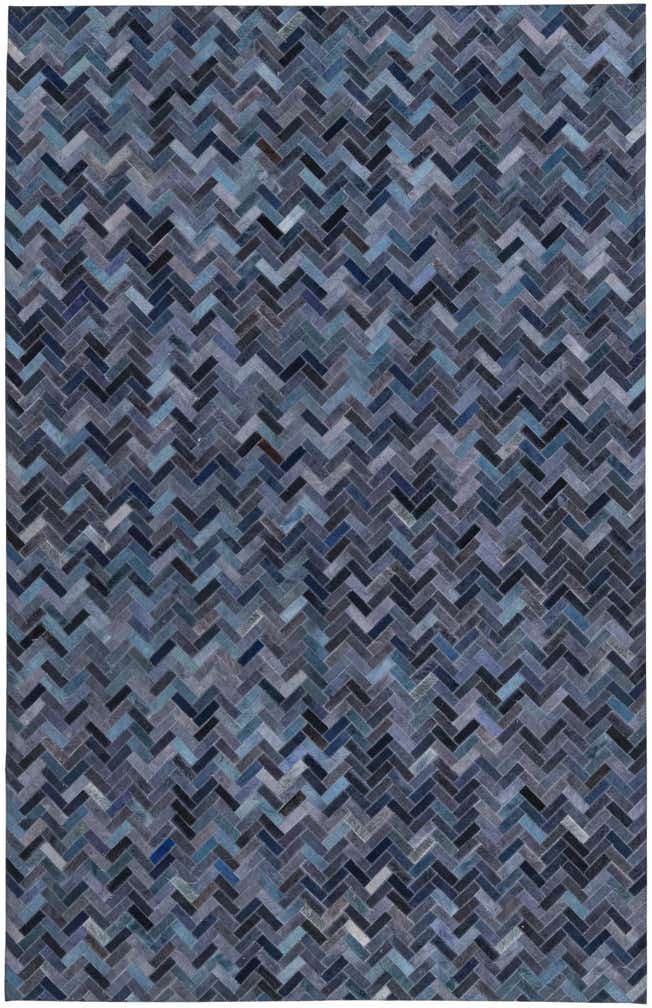 5' 1 x 8' Cowhide Rug