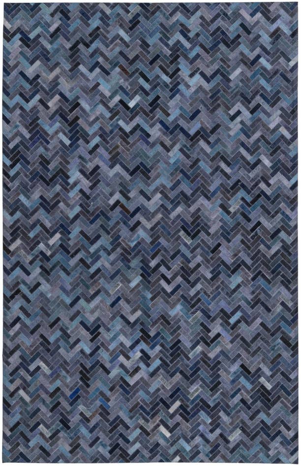Detail image of 5' 1 x 8' Cowhide Rug