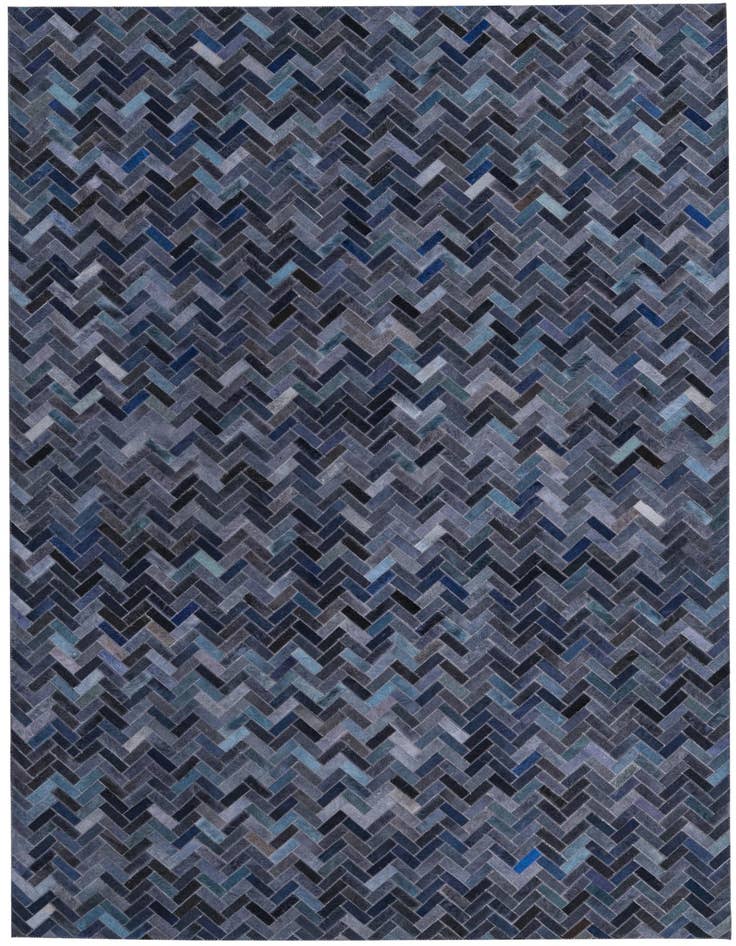 Detail image of 5' 1 x 7' 10 Cowhide Rug