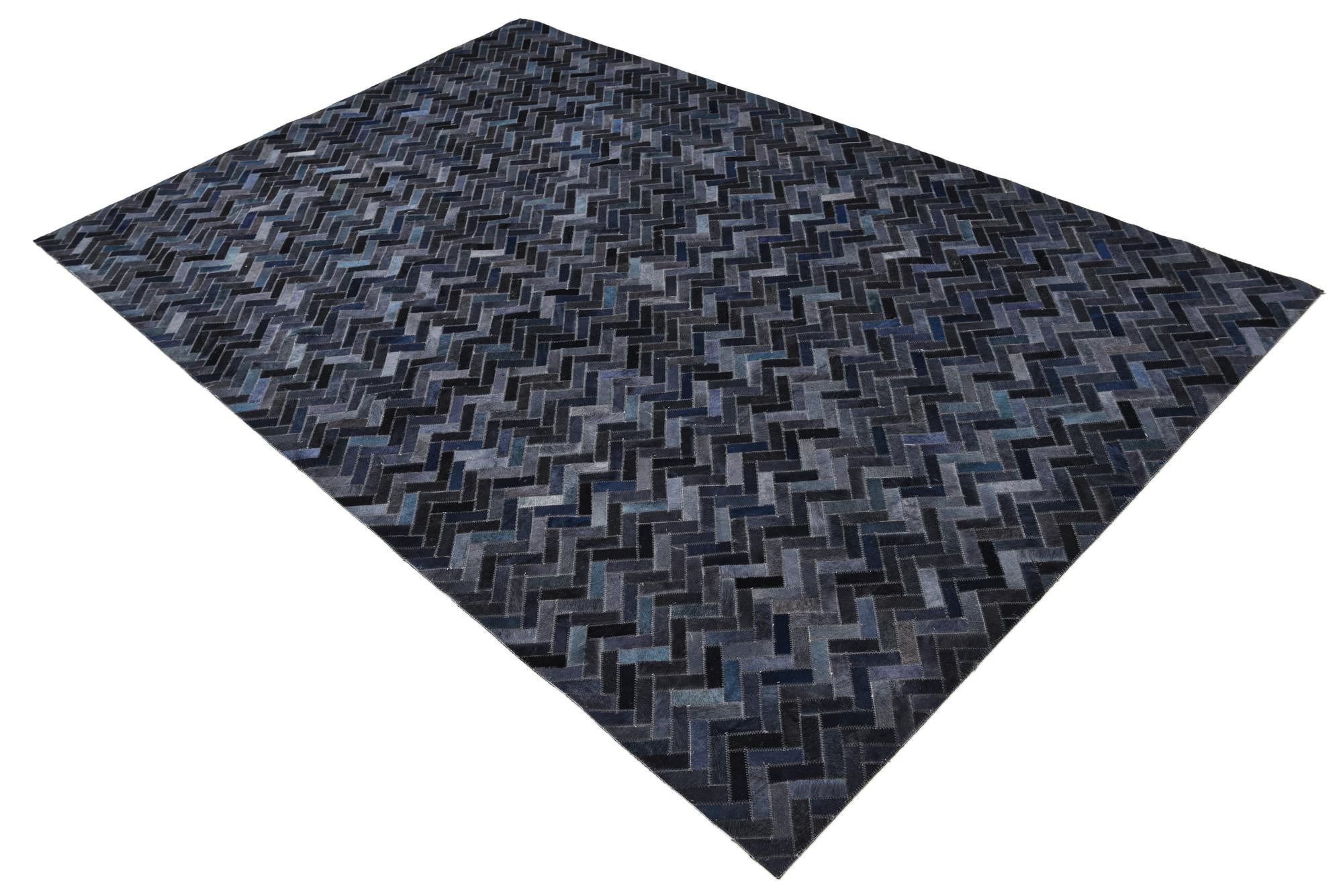5' 2 x 8' Cowhide Rug