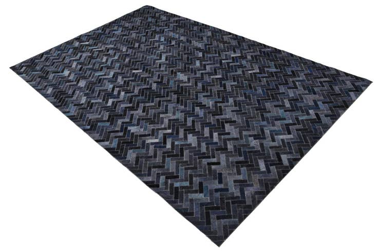 Detail image of 5' 2 x 8' Cowhide Rug