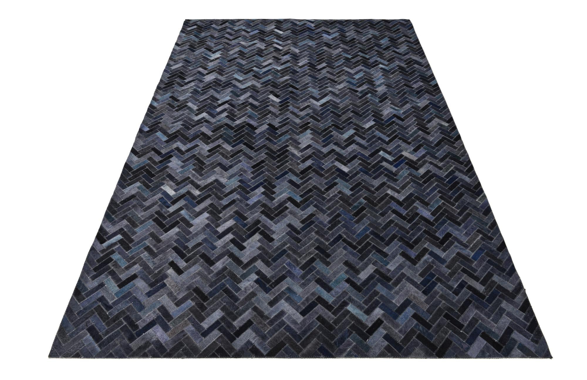 5' 2 x 8' Cowhide Rug