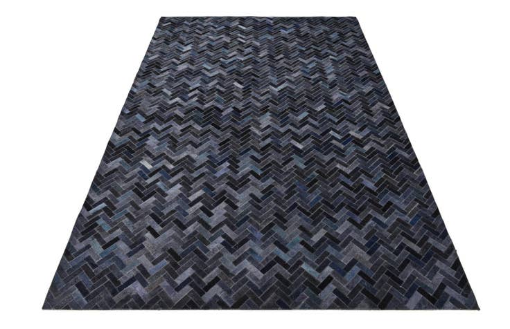 Detail image of 5' 2 x 8' Cowhide Rug