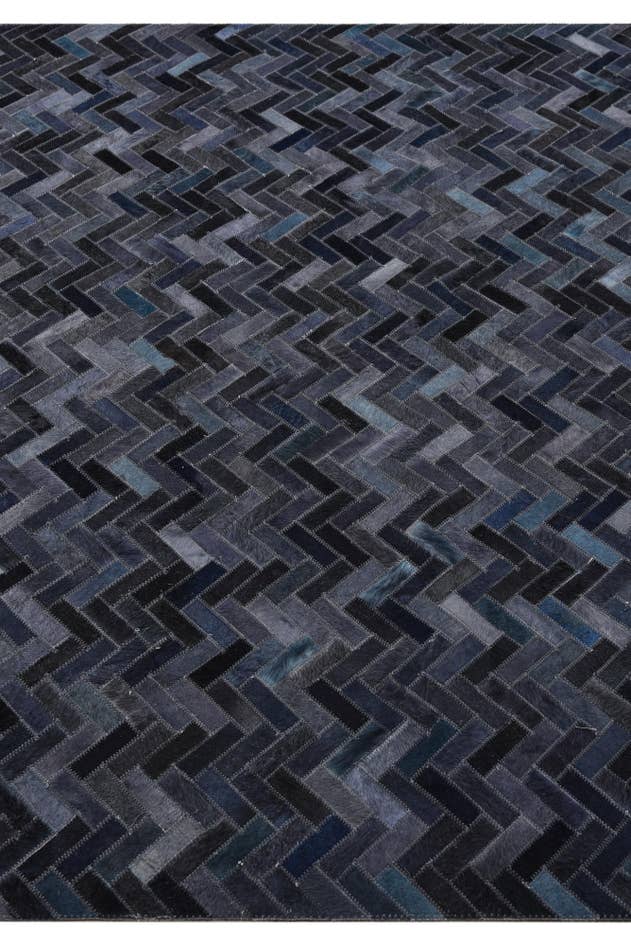 Detail image of 5' 2 x 8' Cowhide Rug