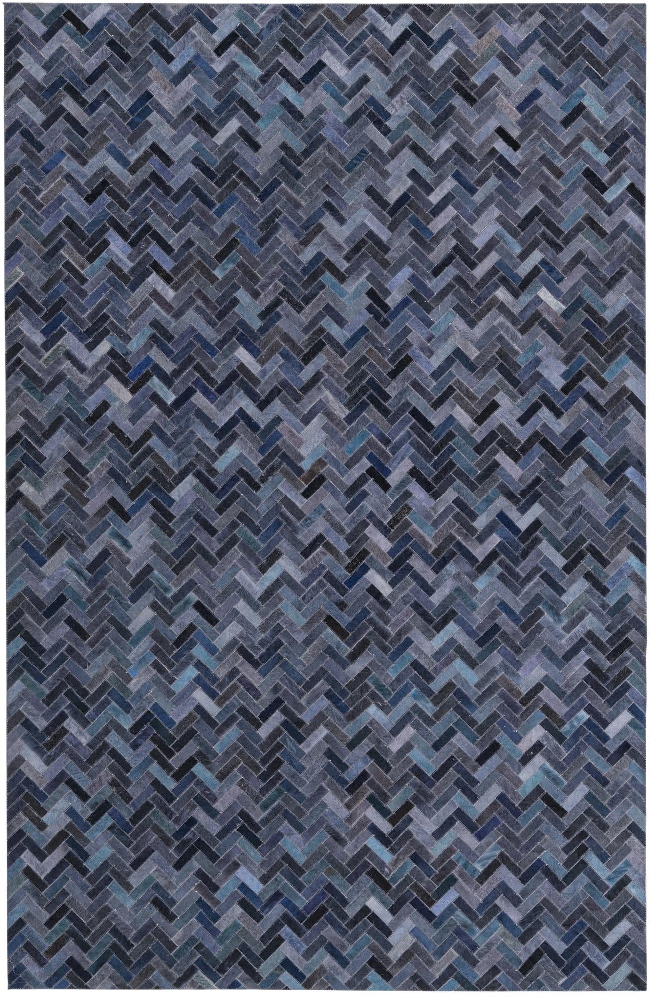 5' 2 x 8' Cowhide Rug