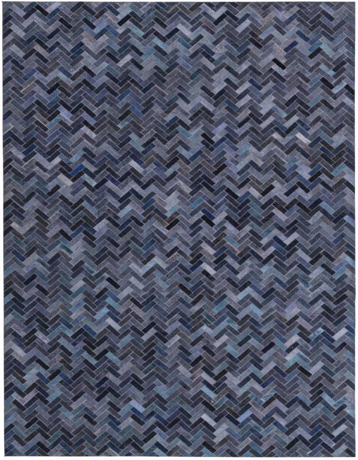 Detail image of 5' 2 x 8' Cowhide Rug