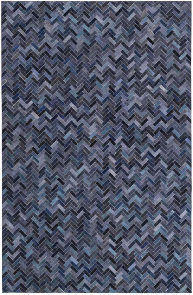 5' 2 x 8' Cowhide Rug