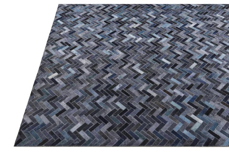 Detail image of 5' 2 x 8' Cowhide Rug
