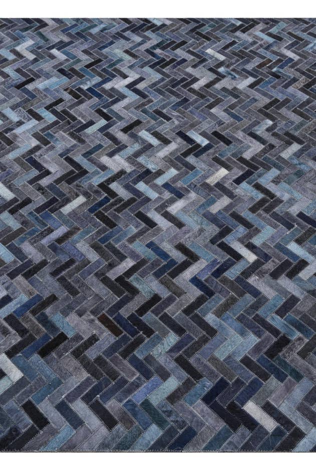 Detail image of 5' 2 x 8' Cowhide Rug