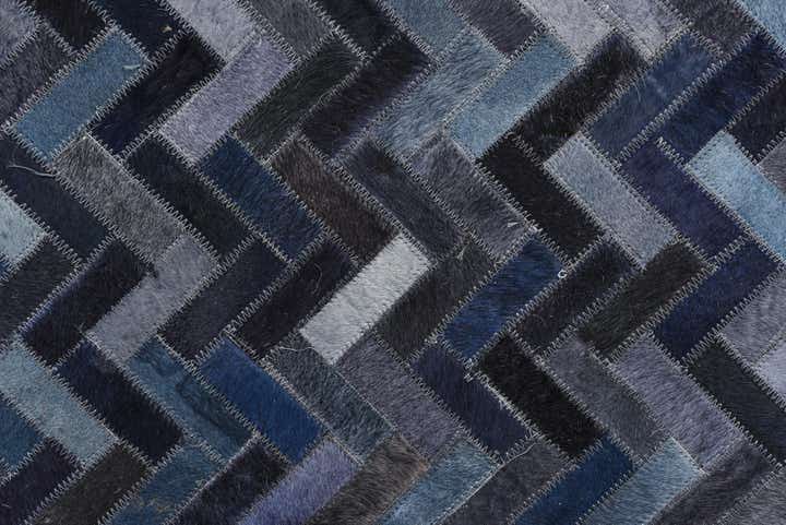 5' 2 x 8' Cowhide Rug