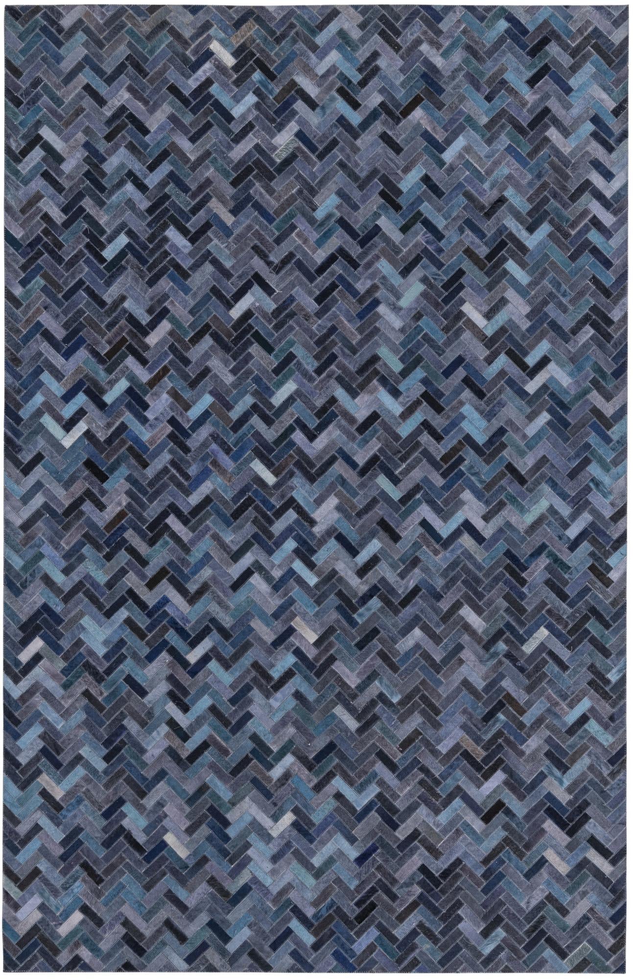 5' 2 x 8' Cowhide Rug