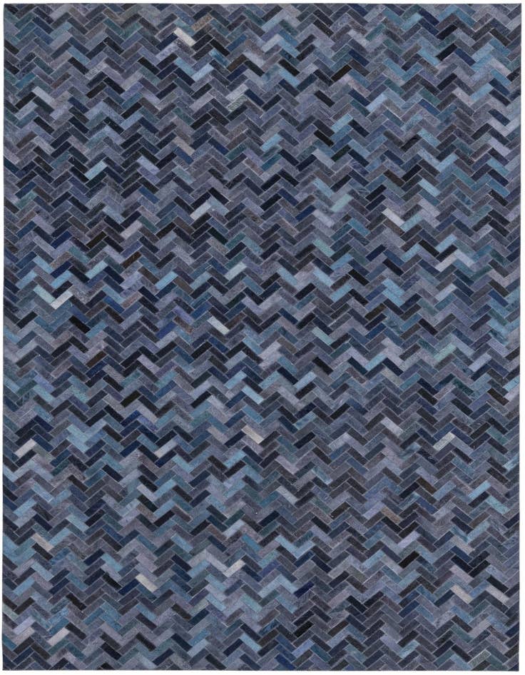 Detail image of 5' 2 x 8' Cowhide Rug