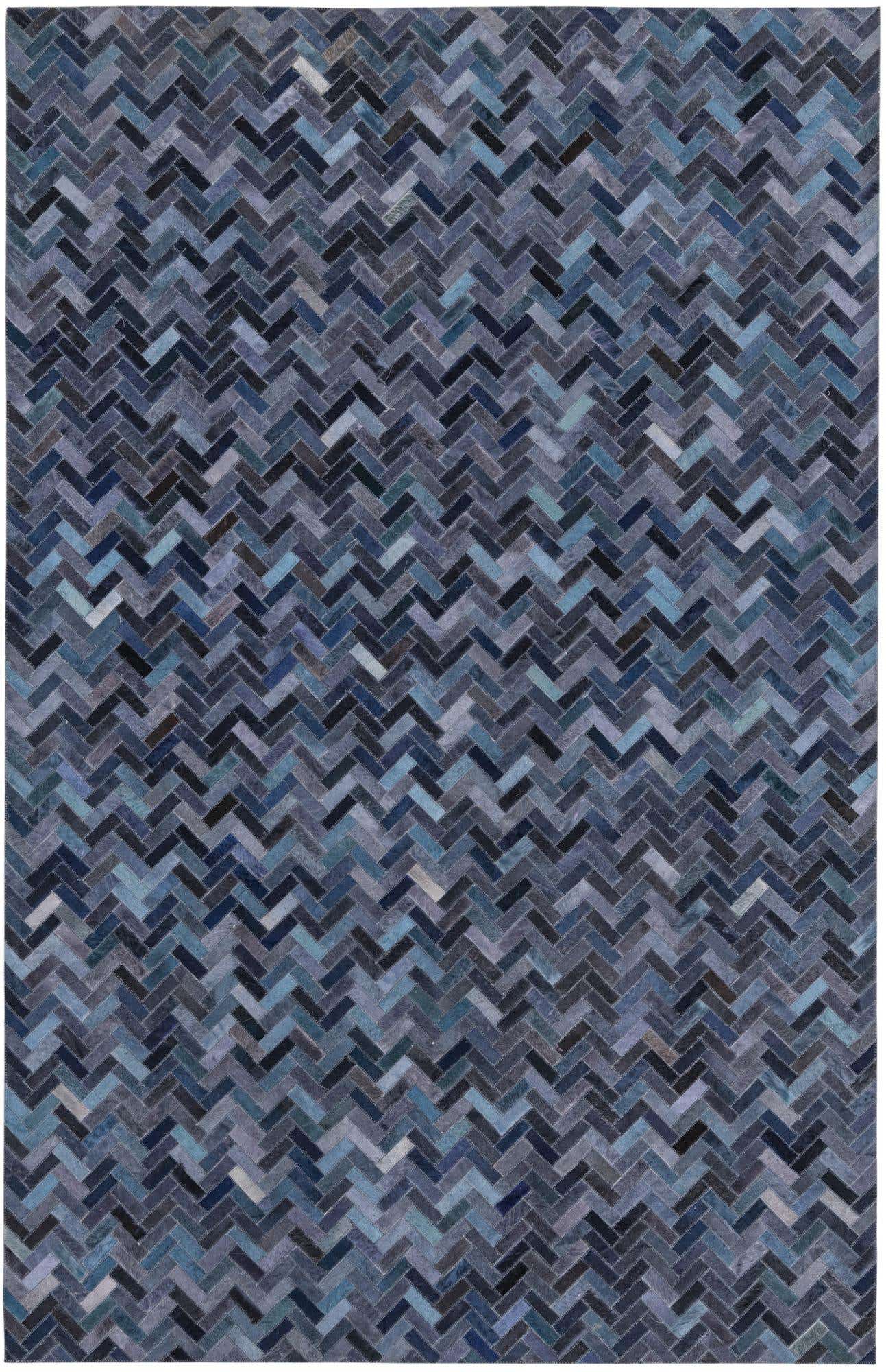 5' 2 x 8' Cowhide Rug