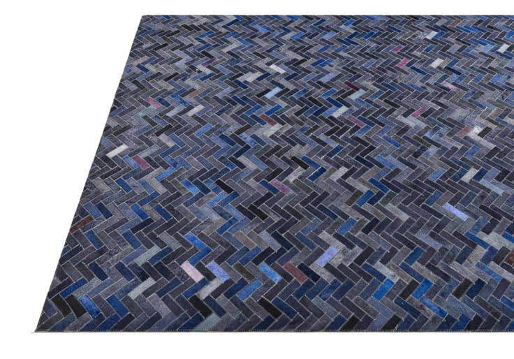 Detail image of 5' 2 x 7' 10 Cowhide Rug