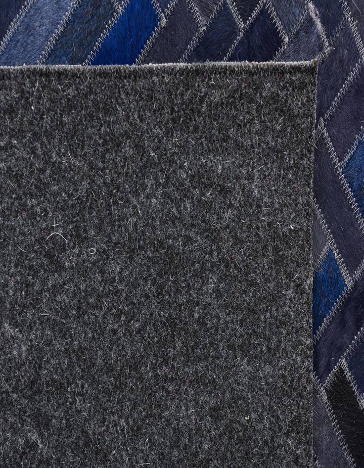 Detail image of 5' 2 x 7' 10 Cowhide Rug