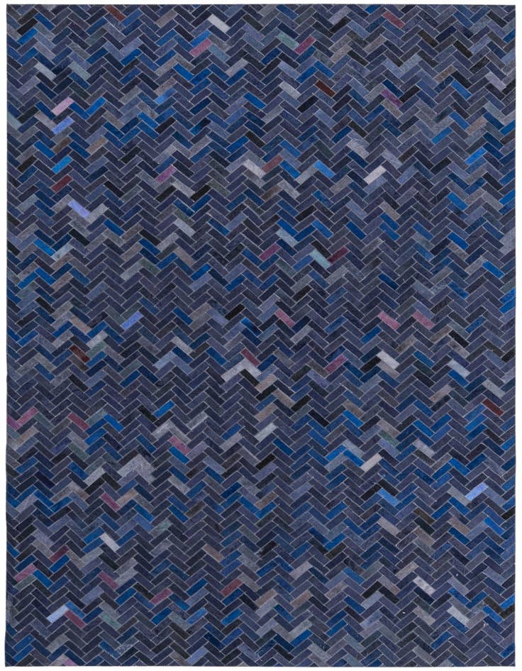 Detail image of 5' 2 x 7' 10 Cowhide Rug