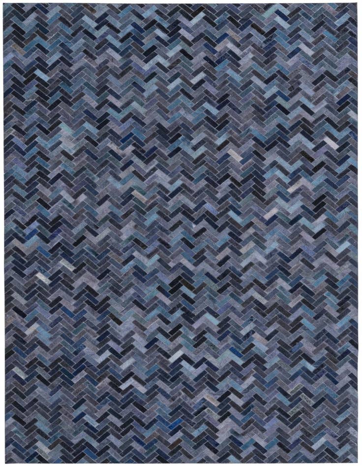 Detail image of 5' 2 x 8' 1 Cowhide Rug
