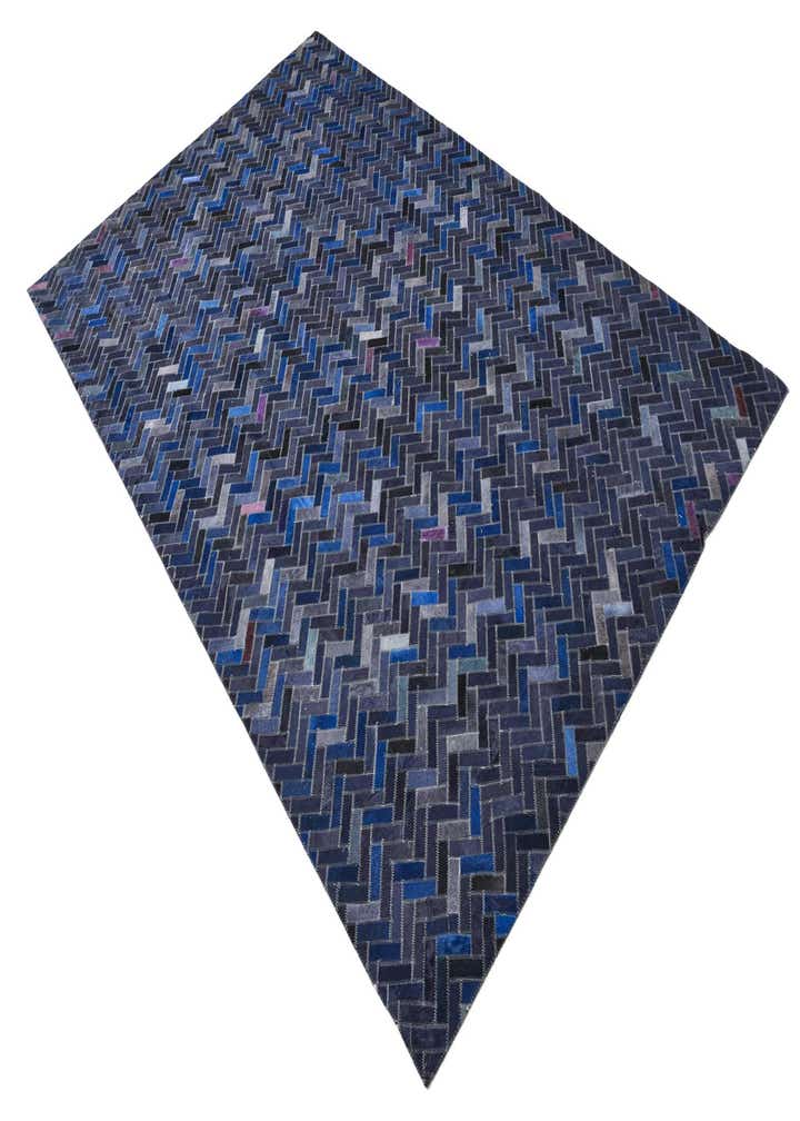 5' x 7' 10 Cowhide Rug