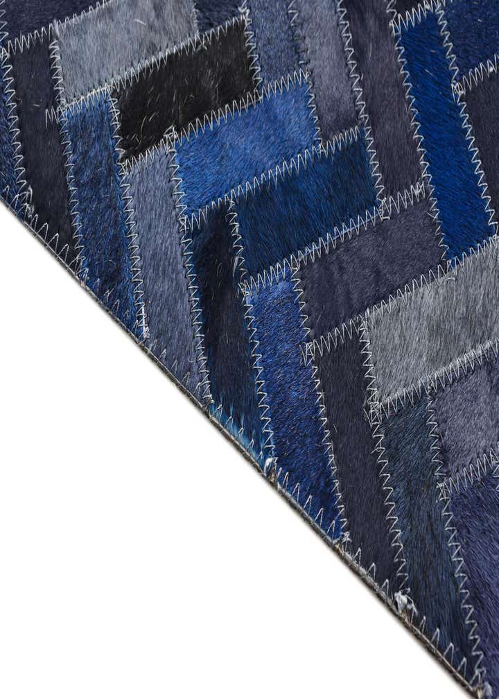 5' x 7' 10 Cowhide Rug