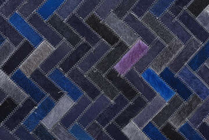 5' x 7' 10 Cowhide Rug