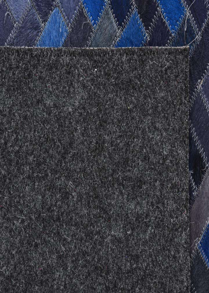 5' x 7' 10 Cowhide Rug