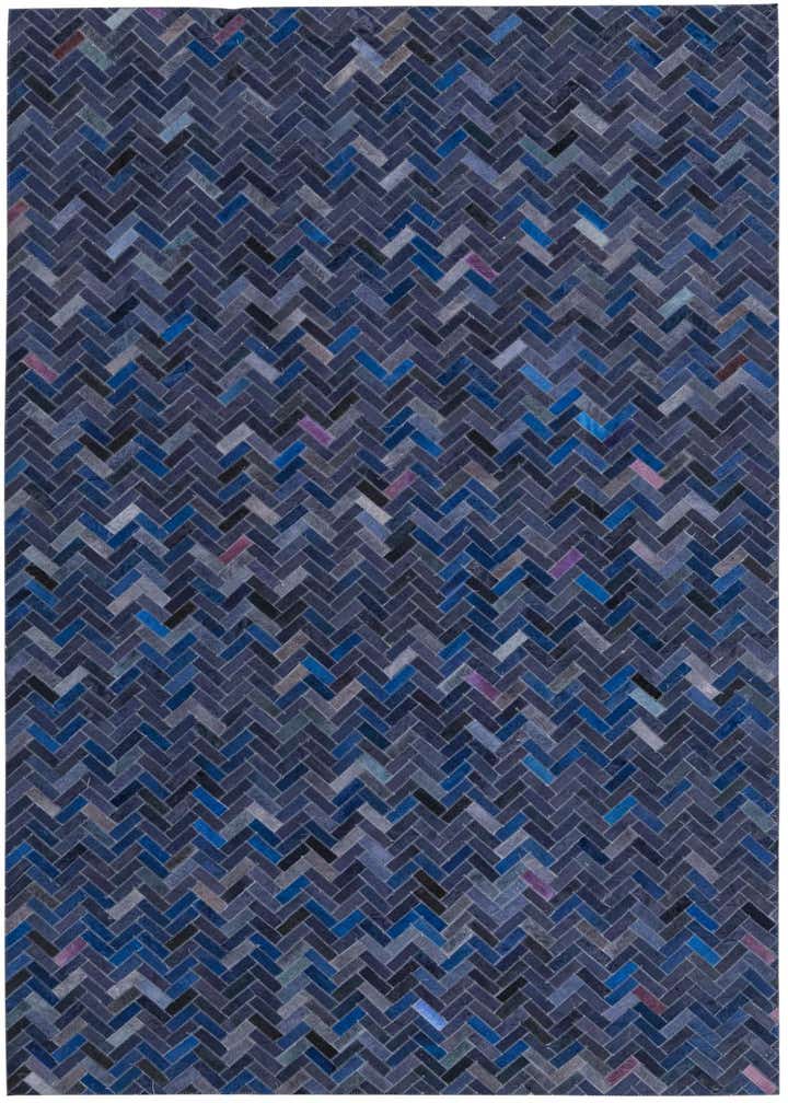 5' x 7' 10 Cowhide Rug