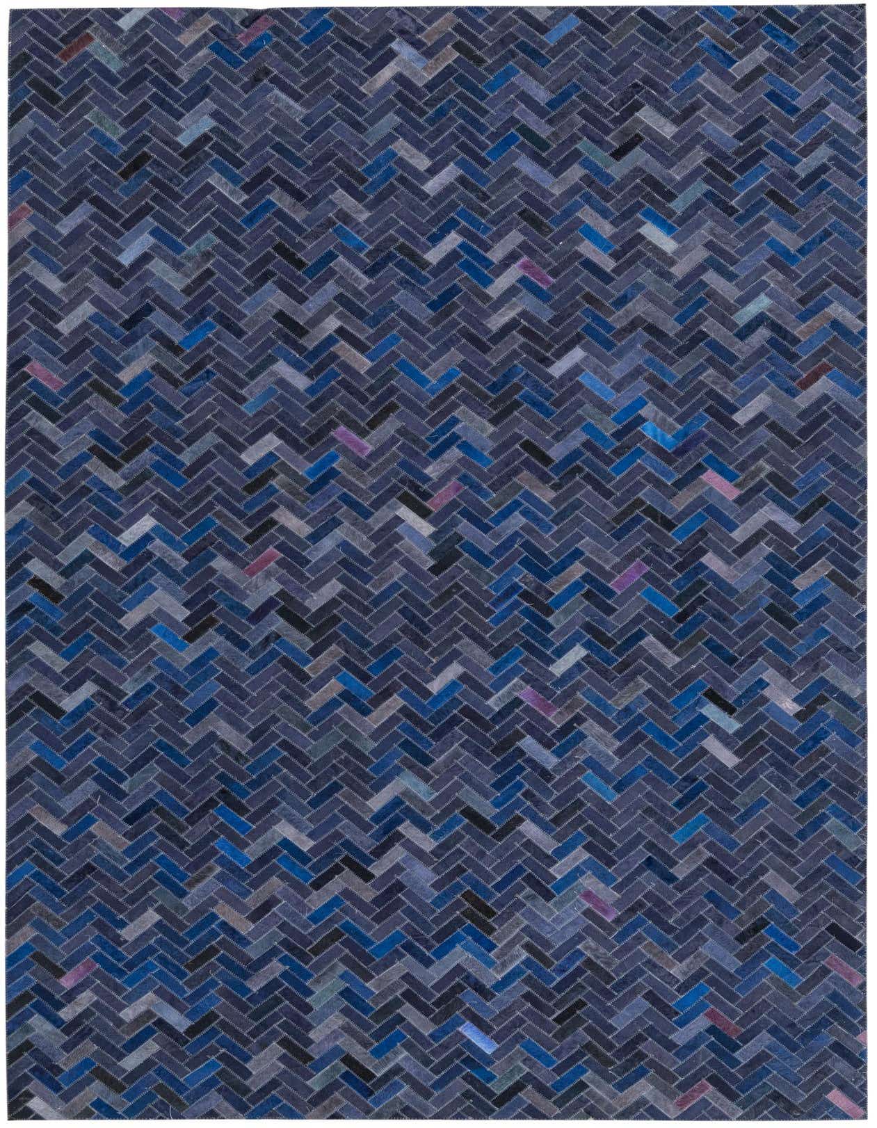 5' x 7' 10 Cowhide Rug