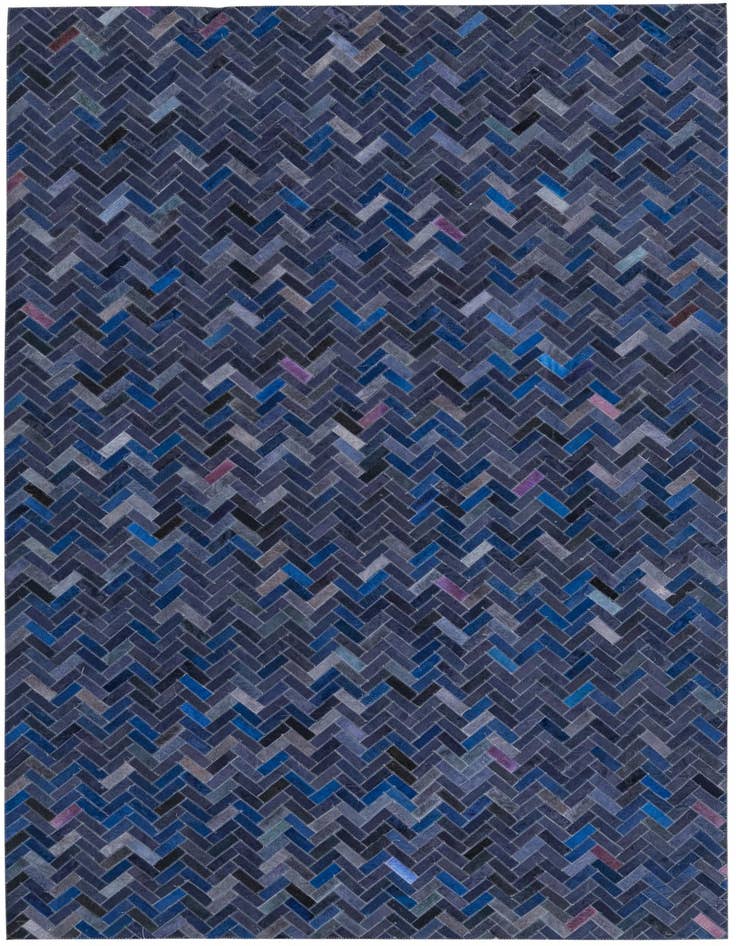 Detail image of 5' x 7' 10 Cowhide Rug